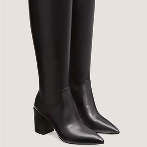 Stuart Weitzman AVENUE 85 BLOCK BOOT